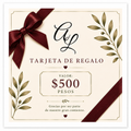 TARJETA DE REGALO