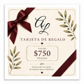 TARJETA DE REGALO