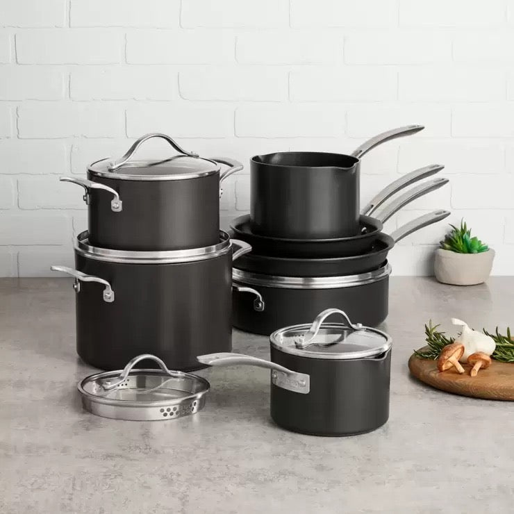 BATERÍA DE COCINA DE ALUMINIO