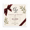 TARJETA DE REGALO
