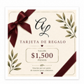 TARJETA DE REGALO