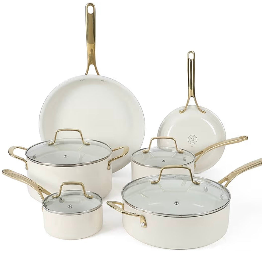 BATERÍA DE COCINA MARTHA STEWART