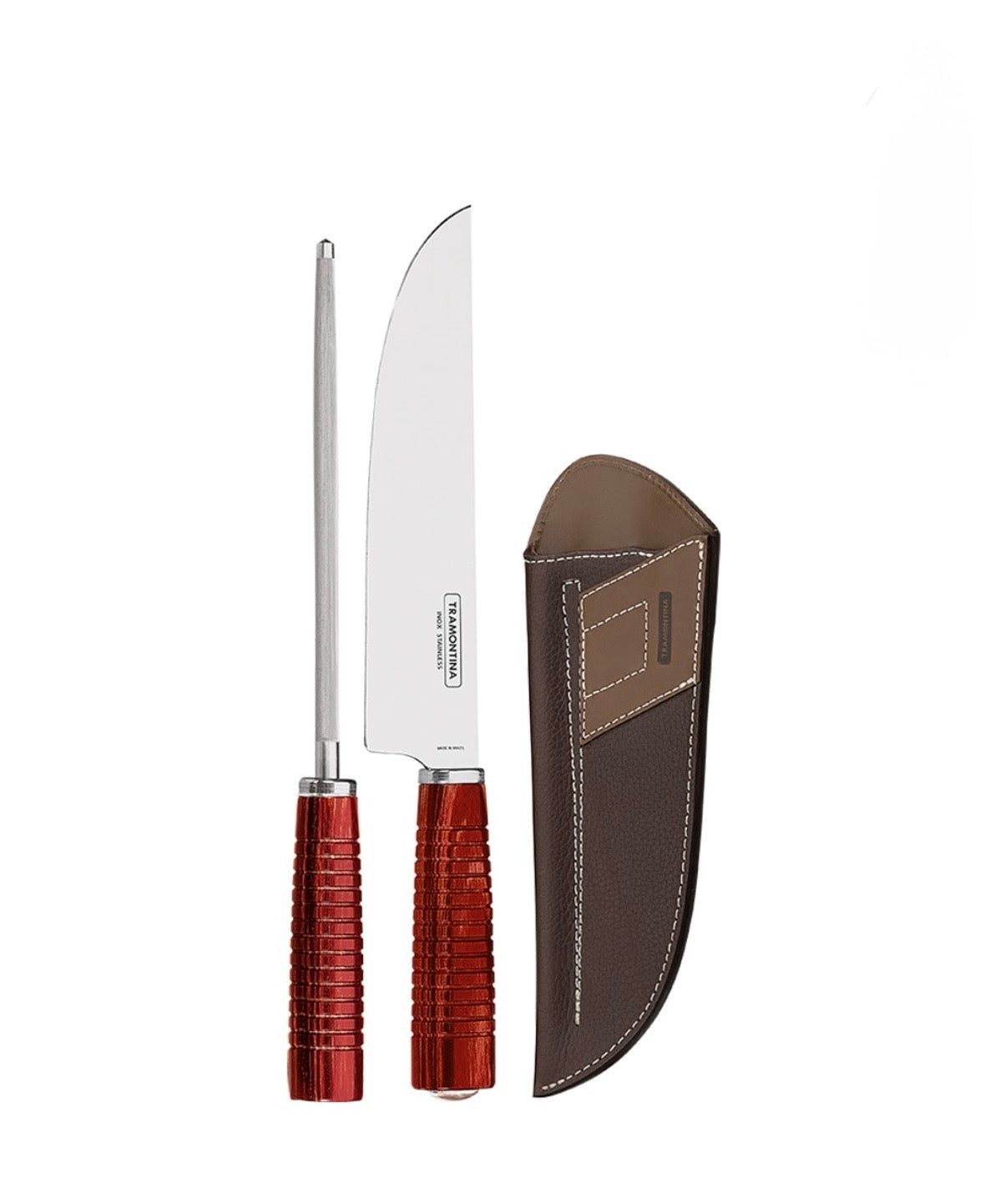 SET DE CUCHILLOS TRAMONTINA