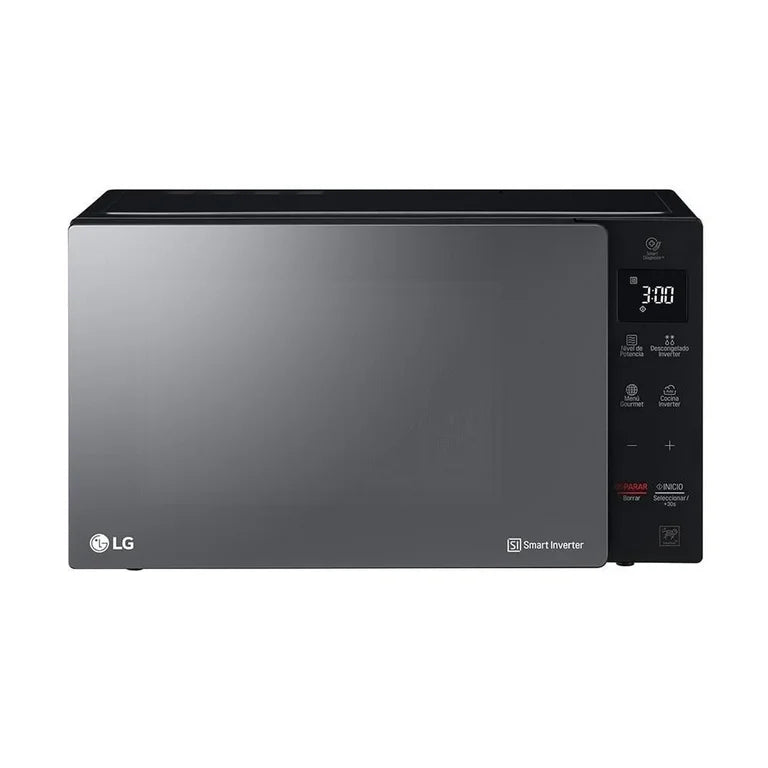 HORNO DE MICROONDAS LG 1.5 PIES CUBICOS NEGRO