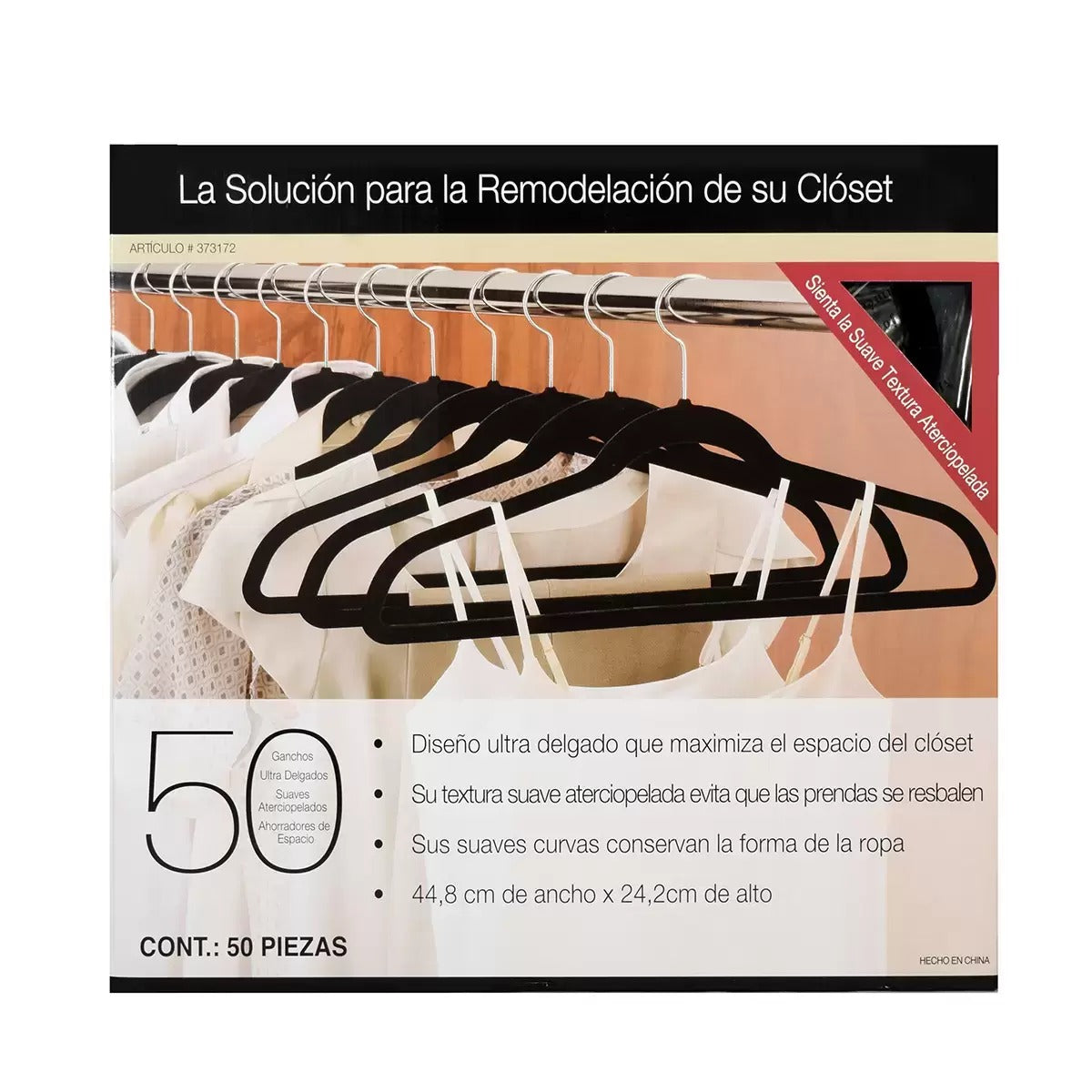 SET DE 50 GANCHOS