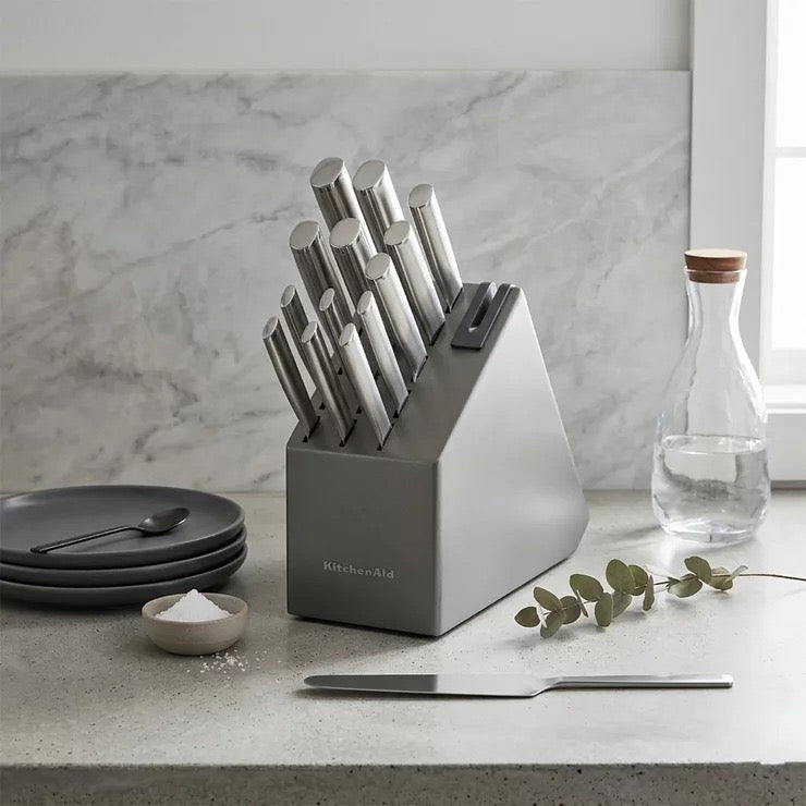 JUEGO DE CUCHILLOS FORJADOS KITCHENAID